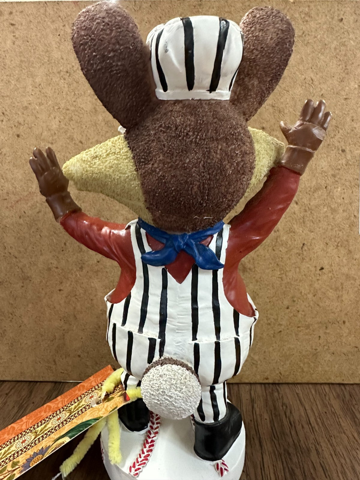 2003 Astros mascot Junction Jack bobble. 8” tall 3” wide