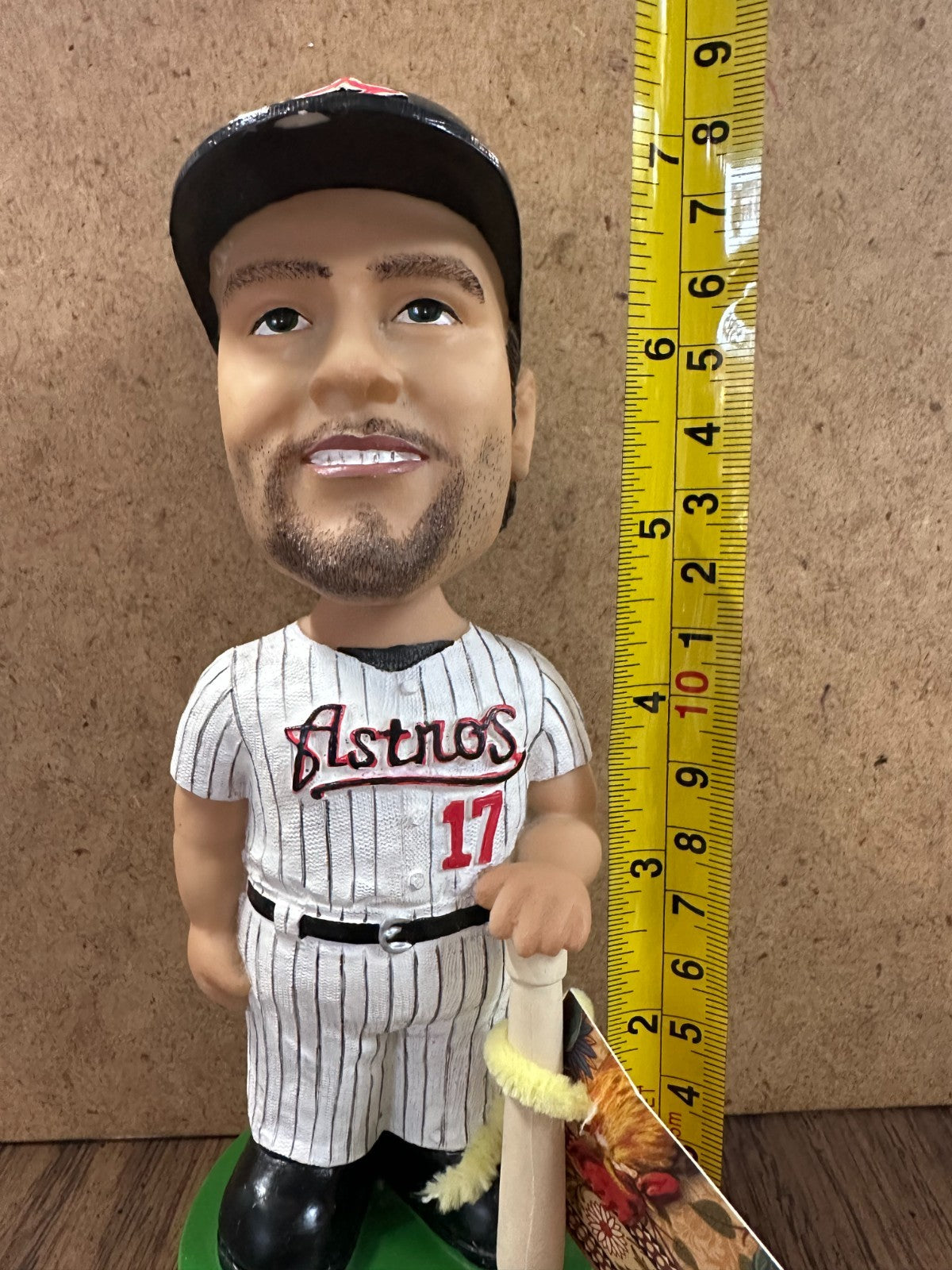 2002 Houston Astros SGA Lance Berkman Bobblehead