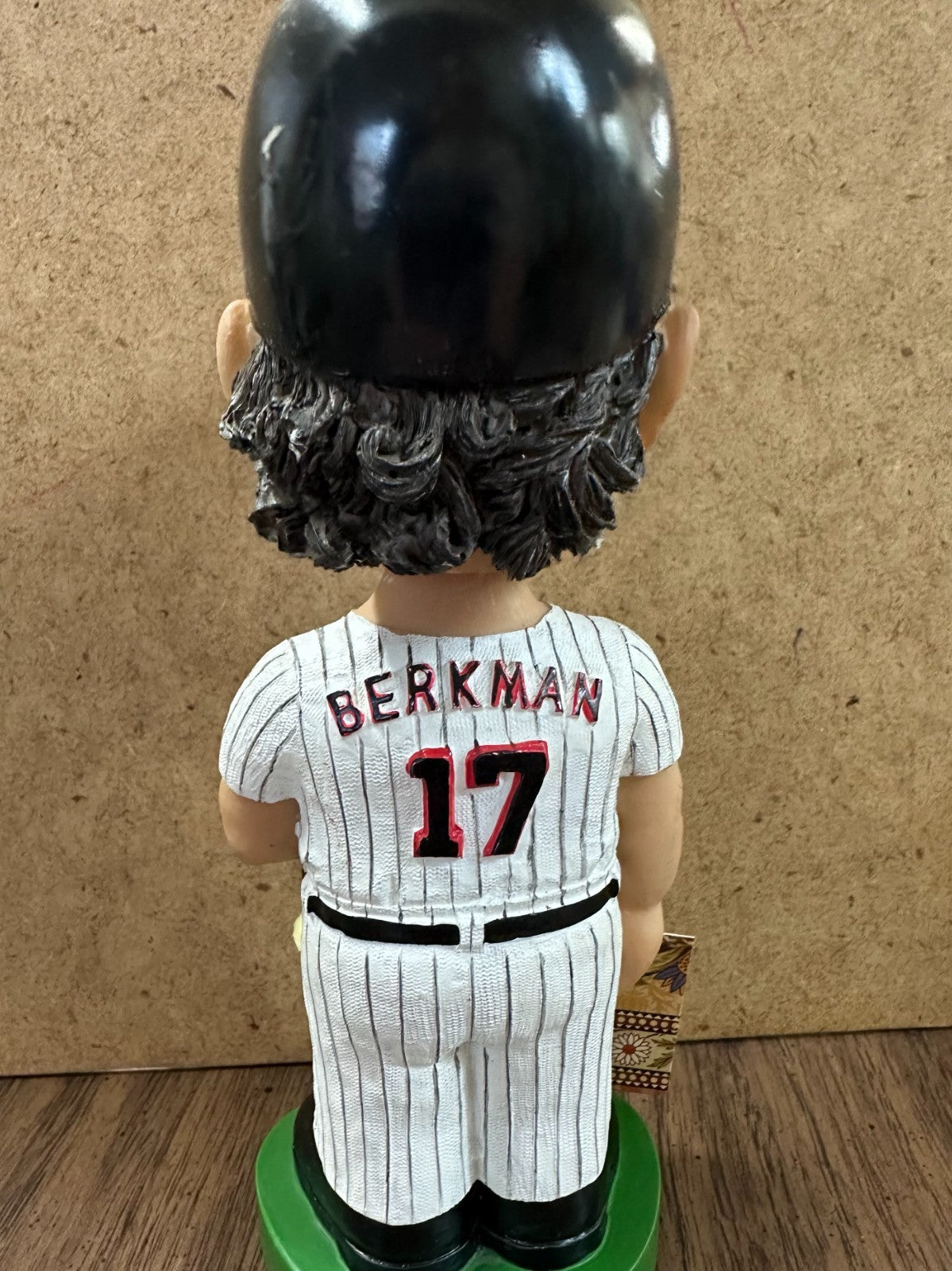 2002 Houston Astros SGA Lance Berkman Bobblehead