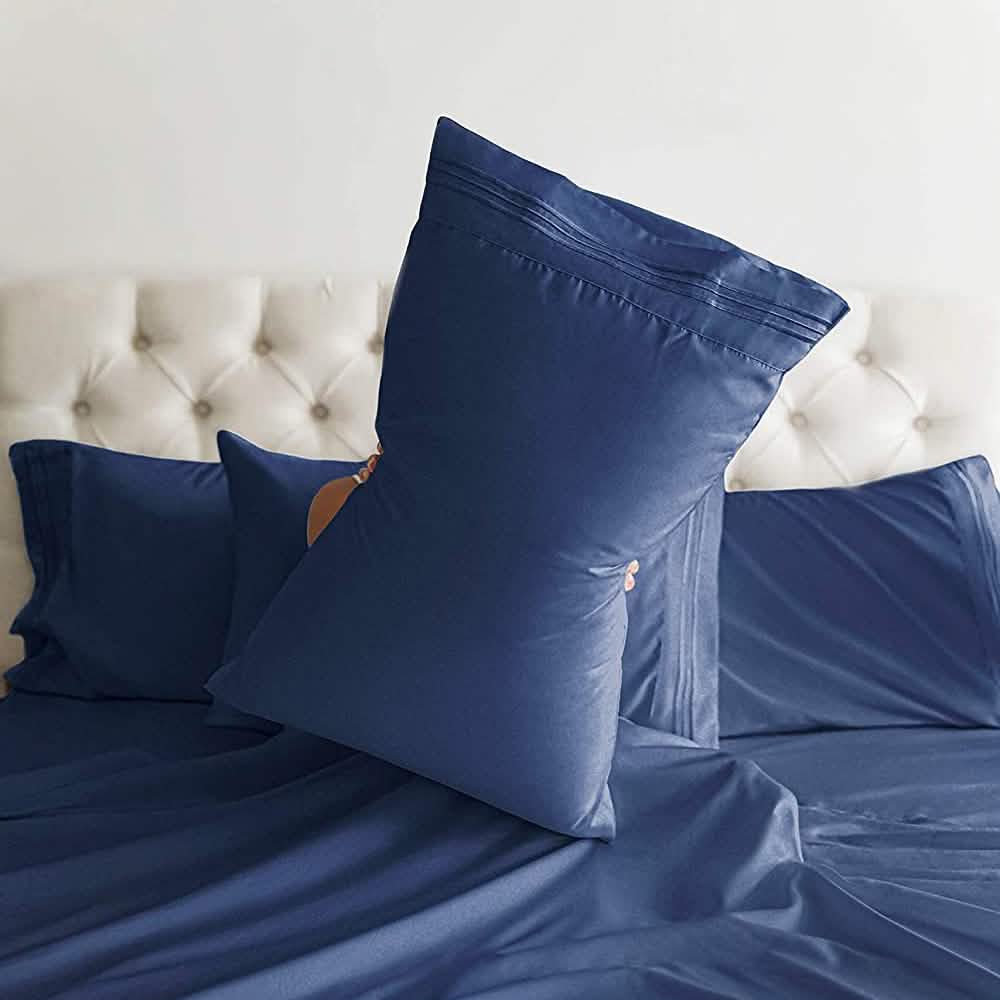 6-Piece Set: Hotel Luxury Bed Sheets